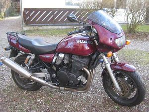 SUZUKI GSX 750AE INAZUMA GIXER SUPERBIKE MOTORRAD SPORTTOURER