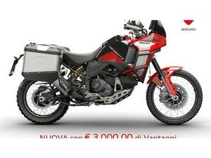 VENDO DUCATI DESERTX DISCOVERY (2025) NUOVA A ALME' (CODICE 9905779) - MOTO.IT