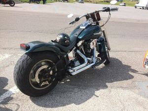 HARLEY DAVIDSON FAT BOY CUSTOMBIKE