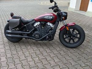 INDIAN SCOUT BOBBER, TOP ZUSTAND, JG 2018, FRISCH AB MFK!