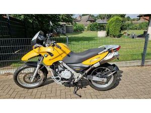 BMW F650GS SUPERMOTO REISE-ENDURO
