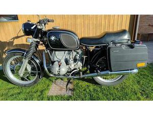 BMW R 75/5, BJ.1970, ALLES ORIG., ORIG. LACK, MIT KRAUSER KOFFER.