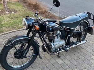 BMW R25/2 BAUJAHR 1952 ERSTBESITZ