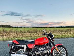 BMW R45 MIT NEUEN REIFEN UND EXTRAS