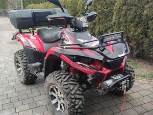 LINHAI 410 HYTRACK 4X4 TRANSPORT REJESTRACJA DĘBICA