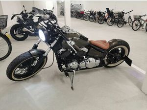 YAMAHA XVS650 BOBBER UMBAU, TOP ZUSTAND! UNIKAT!