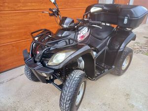 KYMCO MXU 300/ WAL KARDANA / L7E / NIEMCY MSZANA GÓRNA