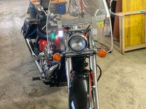 HONDA SHADOW VT125 C CUSTOM - PRÊTE POUR LA ROUTE!