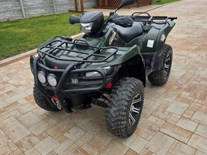 SUZUKI KINGQUAD 750 WLOSZCZOWA