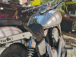 KAWASAKI VN 1500 CLASSIC CHOPPER, TOP ZUSTAND, JG 1997!