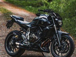 YAMAHA MT-07, RM04