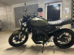 YAMAHA XSR 125