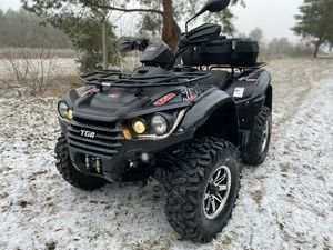 QUAD TGB BLADE 550I IRS 4X4 2017R SPROWADZONY ZAREJESTROWANY. PLUG. NIEŚWIŃ