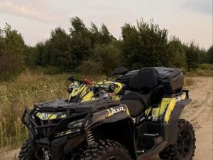 QUAD CF MOTO 1000 CFORCE 2022R. QJ KTM CAN AM POLARIS DOPOSAŻONY RUMIA
