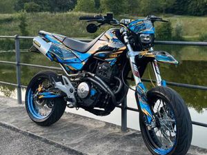 HONDA FMX 650 SUPERMOTO A2 MIT VIELEN EXTRAS