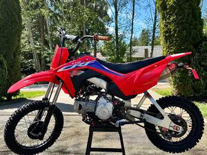 2022 HONDA CRF110 MOD