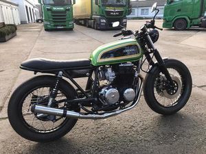 HONDA CB 650 CAFÉ RACER – UMBAU MIT TÜV BIS 03/2027