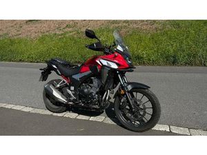 HONDA CB 500X - 1. HAND, 18.000KM, NEUER TÜV
