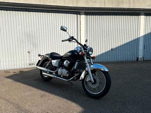 HONDA VT125 MIT SILVERTAIL K02 AUSPUFF NEU