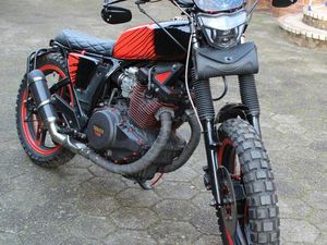 YAMAHA XS400 SCRAMBLER UMBAU