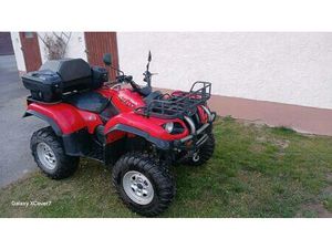 QUAD 4X4 YAMAHA GRIZZLY 660