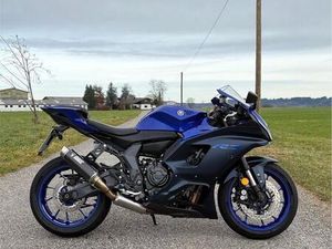 YAMAHA YZF R7 - GEDROSSELT
