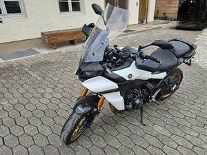 YAMAHA TRACER 9 GT 2024, 21.000KM, WEIß/SCHWARZ