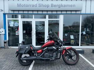 YAMAHA XVS 1300 CUSTOM CHOPPER MILLER AUSPUFF GEWÄHRLEISTUNG BIKE