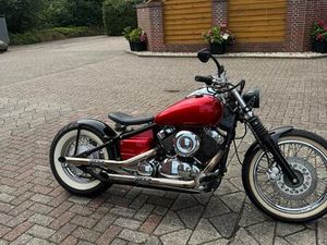 YAMAHA XVS 650 BOBBER UMBAU - TAUSCH MÖGLICH