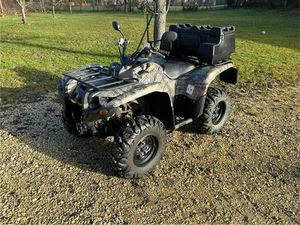 YAMAHA GRIZZLY 700 EPS ATV