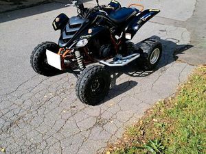 YAMAHA YFM 660 RAPTOR 660 QUAD QUAD