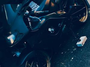 YAMAHA YZF THUNDERCAT 600 CC R6 UMBAU TAUSCHE