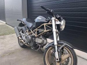 DUCATI MONSTER 600 - 2001 - NAKED BIKE — MOTOREN | DUCATI — MARKTPLAATS