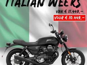MOTO GUZZI V 7 STONE (BJ 2025) ACTIE ITALIAN WEEKS — MOTOREN | MOTO GUZZI — MARKTPLAATS