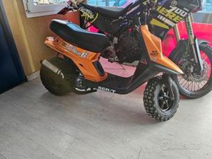 MBK BOOSTER 70 CROSS LIQUIDO