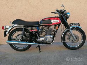 TRIUMPH TRIDENT T150V ANNO 1973