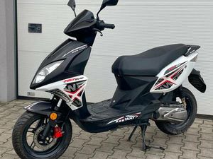 KEEWAY F-ACT EVO MIT 25KM/H MOFA ZULASSUNG NUR 7.500KM 2-TAKT