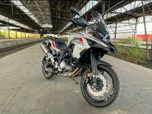 BENELLI TRK 502 X ABENTEUERLUST AUF ZWEI RÄDER