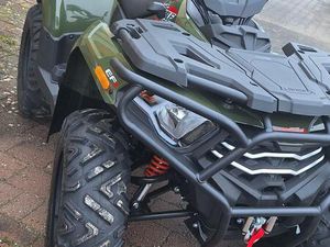 ATV QUAD GELÄNDEFAHRZEUG OLIVGRÜN ROBUSTE BAUART