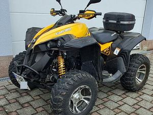CAN-AM (BOMBARDIER BRP) RENEGADE 1000XXC EXTREM BREITES FAHRWERK