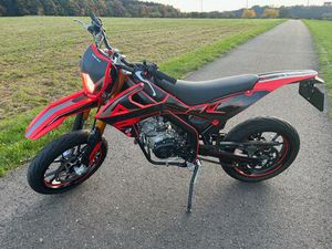 NEUWERTIGE 125ER SUPERMOTO / RIEJU MARATHON 125I E5