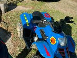 MINI QUAD 50 4 TEMPI (BENZINA)