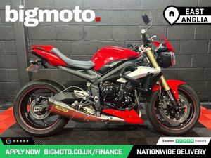 TRIUMPH STREET TRIPLE 675 FINANCE SPECIALISTS APPLY NOW LOW RATE FINANCE DELIVERY AVAILABLE 675 CC