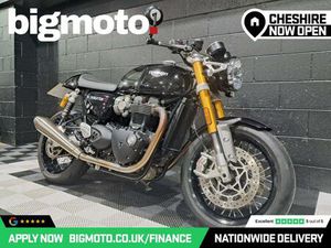 TRIUMPH THRUXTON 1200 RS IMPORT FINANCE SPECIALISTS APPLY NOW LOW RATE FINANCE DELIVERY AVAILABLE 1200 CC