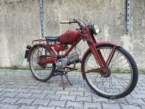 MOTO GUZZI MOTOLEGGERA 65 (GUZZINO) DEL 1960