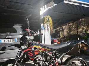 FANTIC XMF MOTARD 125 NERO