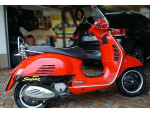 VESPA GTS 125 SUPER SPORT