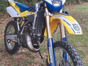 125 WR HUSQVARNA 2006