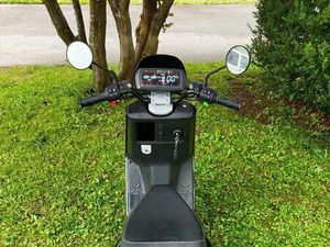 NIU NGT 80KM/H 2X AKKUS