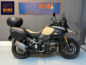 SUZUKI V-STROM DL 1000 ABS - 2016 + KOFFERSET — MOTOREN | SUZUKI — MARKTPLAATS